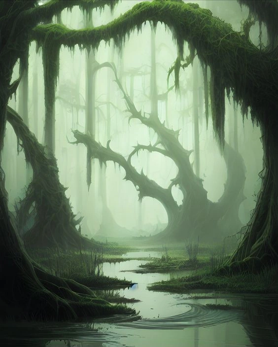 The Toxic Swamps | Spellborne Wiki | Fandom
