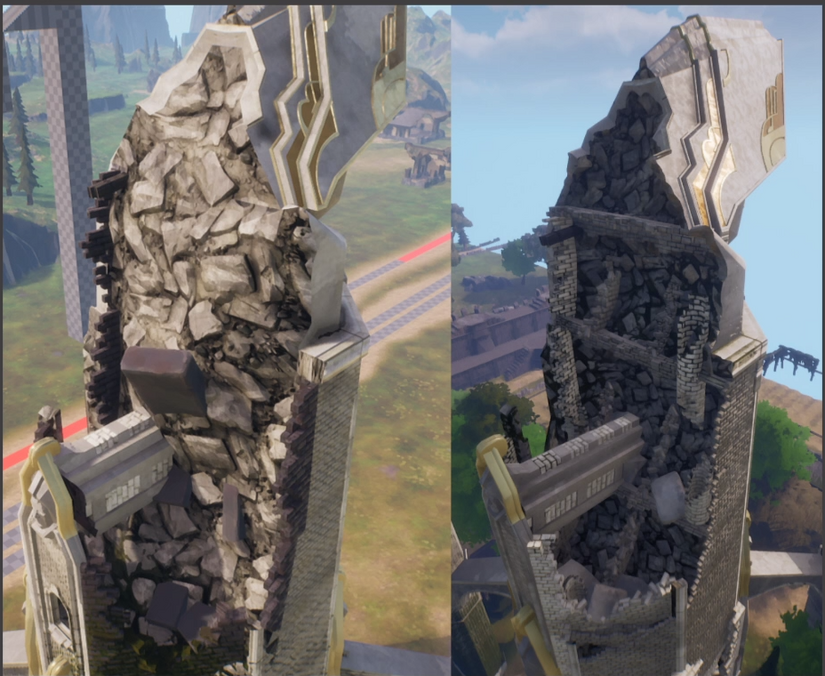 Broken Tower Iterations