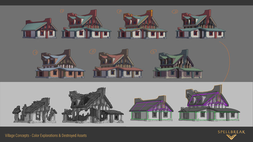 Color & Destroyed Assets