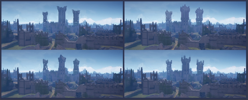 Halcyon Castle Iterations