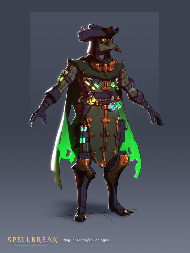 Character PlagueToxic