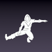 Kick Dance Icon