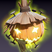 Pumpkin Lantern Icon