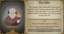 The tithe