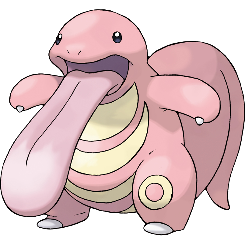 cloyster and lickitung