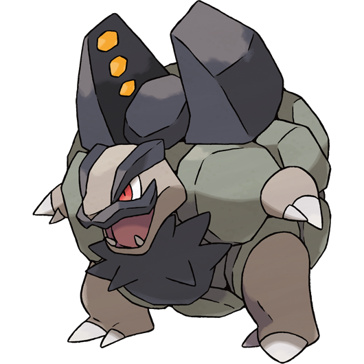 Pokemon Golem 532