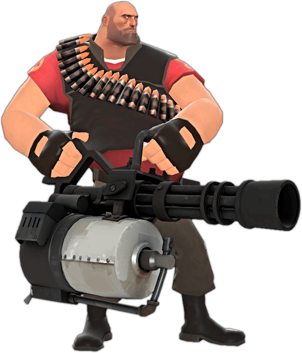 The Heavy Team Fortress 2 Faceinhole - vrogue.co