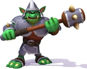 Gnasy Gnorc as seen in A Hero's Tail.