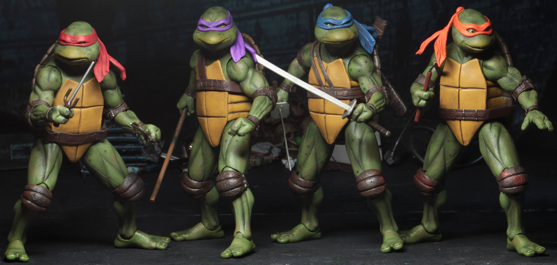 Teenage Mutant Ninja Turtles, Sorcerers Wiki