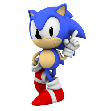 Made a render out of a classic sonic pic : r/SonicTheHedgehog