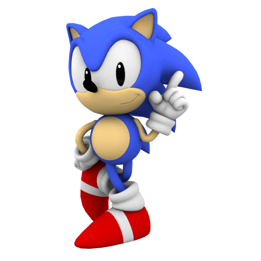 Sonic the Hedgehog  Sonic the hedgehog, Sonic, Classic sonic