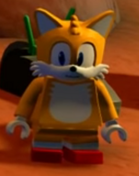 Tails lego figure 2025