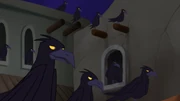 El Ray possessing some Crows.
