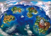 The Alola Region. Home of the Alolan Forms.