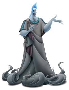 Hades Disney transparent