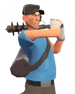 A Blu Scout with the Boston Basher