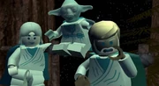 ,  and , in LEGO Star Wars: the Original Trilogy.