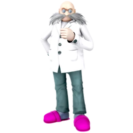 Professor Gerald Robotnik