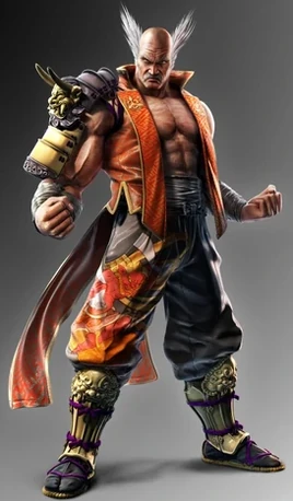 T7FR Heihachi