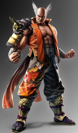 Heihachi Mishima  Street Fighter RPG Brasil