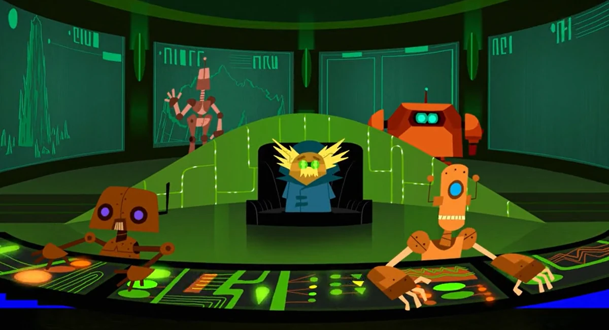 Robot (Samurai Jack) | Sorcerers Wiki | Fandom