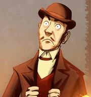 Redmond after his father died.