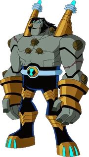 Lightning Volt, Frankenstrike from Dimension 23.