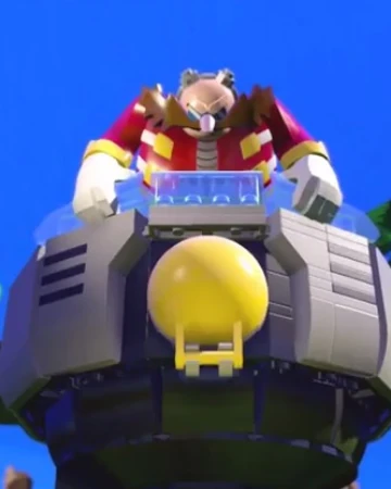 lego sonic dr eggman