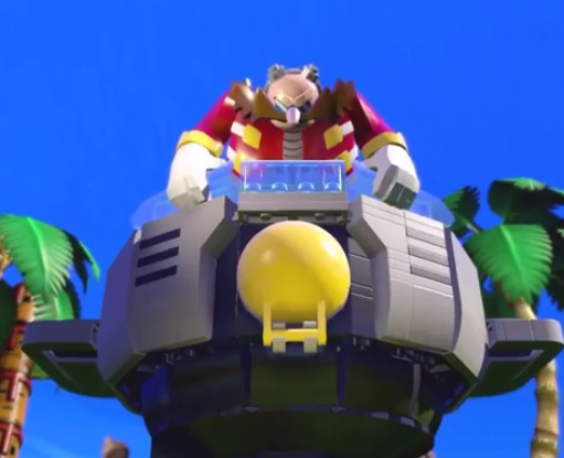 Four new Sonic Lego sets include a Dr. Eggman minifig