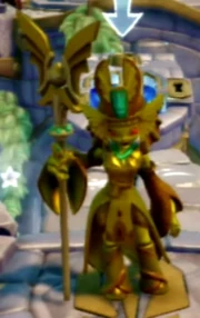 Golden Queen as seen in Skylanders: Trap Team.