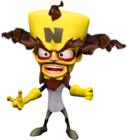 crash bandicoot dr neo cortex