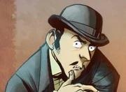 Blutarch after his father died.