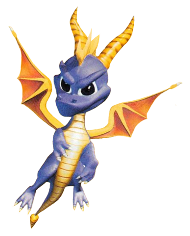 Spyro the Dragon – Wikipédia, a enciclopédia livre