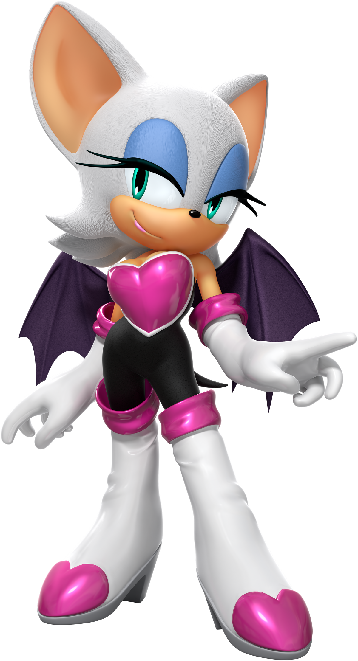 Sonic Sega Allstars Racing, Sonic Heroes, Rouge the Bat, sonic