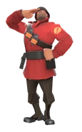 2025 Winner: Soldier (Team Fortress 2)