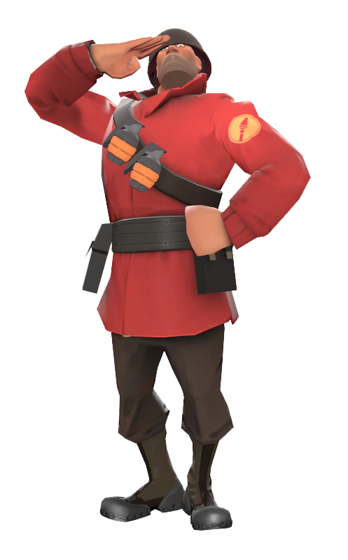 tf2 red soldier