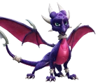 Cynder the Dragon
