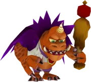 Ripto's monster form from Enter the Dragonfly.