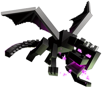 ゲームキャラクター Minecraft 15th Anniversary Ender Dragon Mattel Minecraft 15th Anniversary Ender Dragon Set, 1 ct
