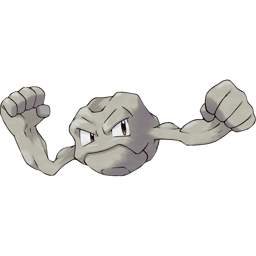 Pokemon The Rock 939