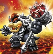 Dark Hammer Slam Bowser