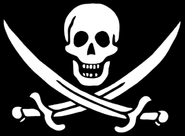 Crew of the Black Pearl - Banner