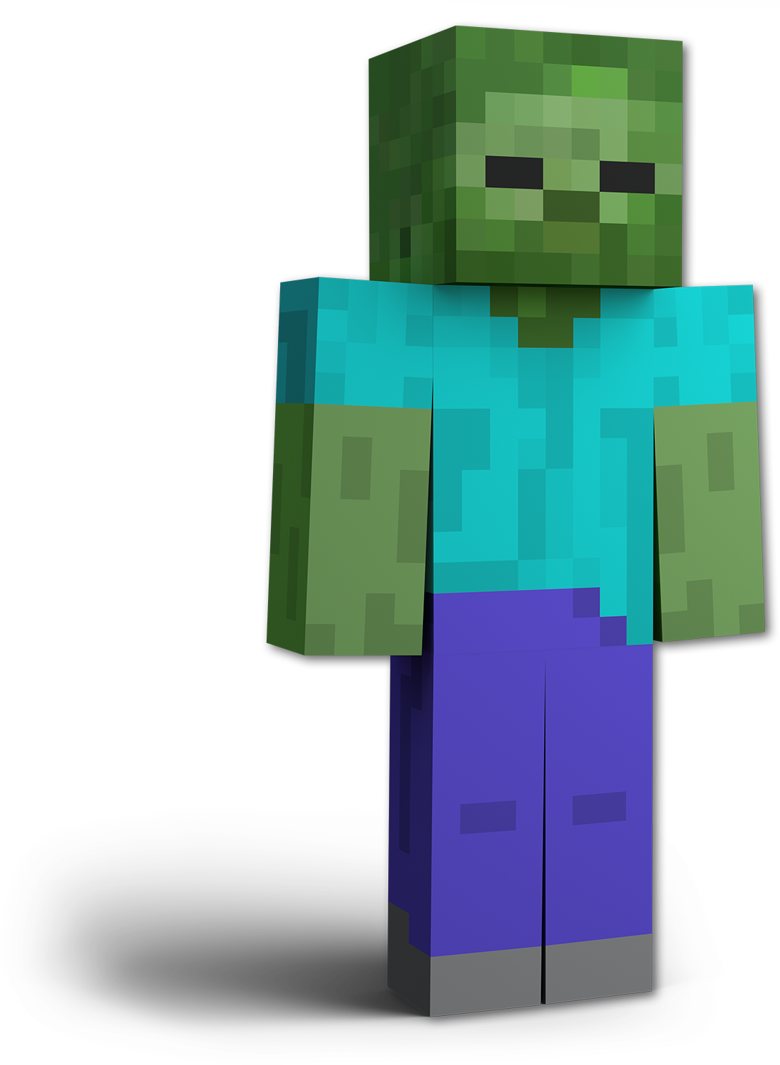 File:Zombie.png - Mine Blocks Wiki