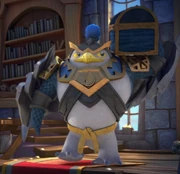 King Pen, as seen in the Skylanders Academy cartoon series.