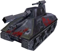 Vehicle in Twisted Metal 4.