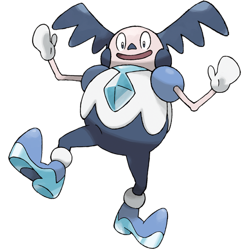 Mr. Mime, Wiki The King of Cartoons