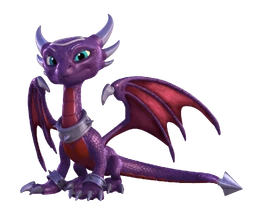 Cynder the Dragon SA
