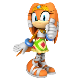 Tikal the Echidna