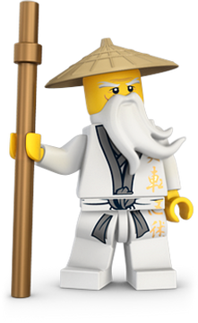 Sensei wu from lego ninjago 2025
