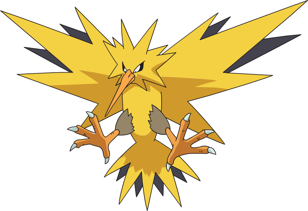 Zapdos (Pokémon) - Bulbapedia, the community-driven Pokémon encyclopedia